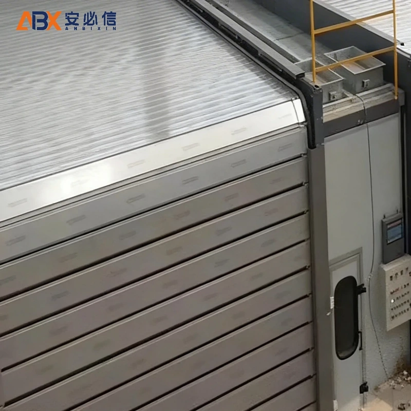 通辽消防快速门